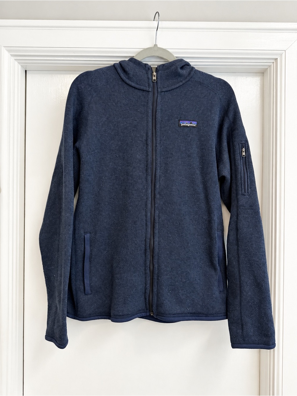 Patagonia Women’s Better Sweater Full-Zip Fleece Hoody Navy Size L